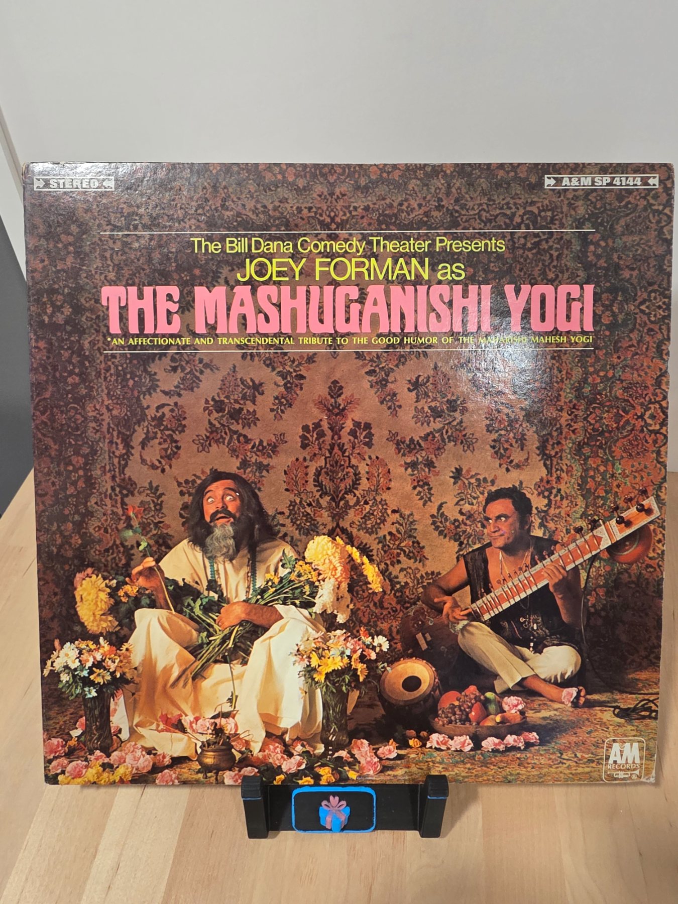 Bill Dana Joey Forman The Mashuganishi Yogi A&M SP 4144 Comedy LP