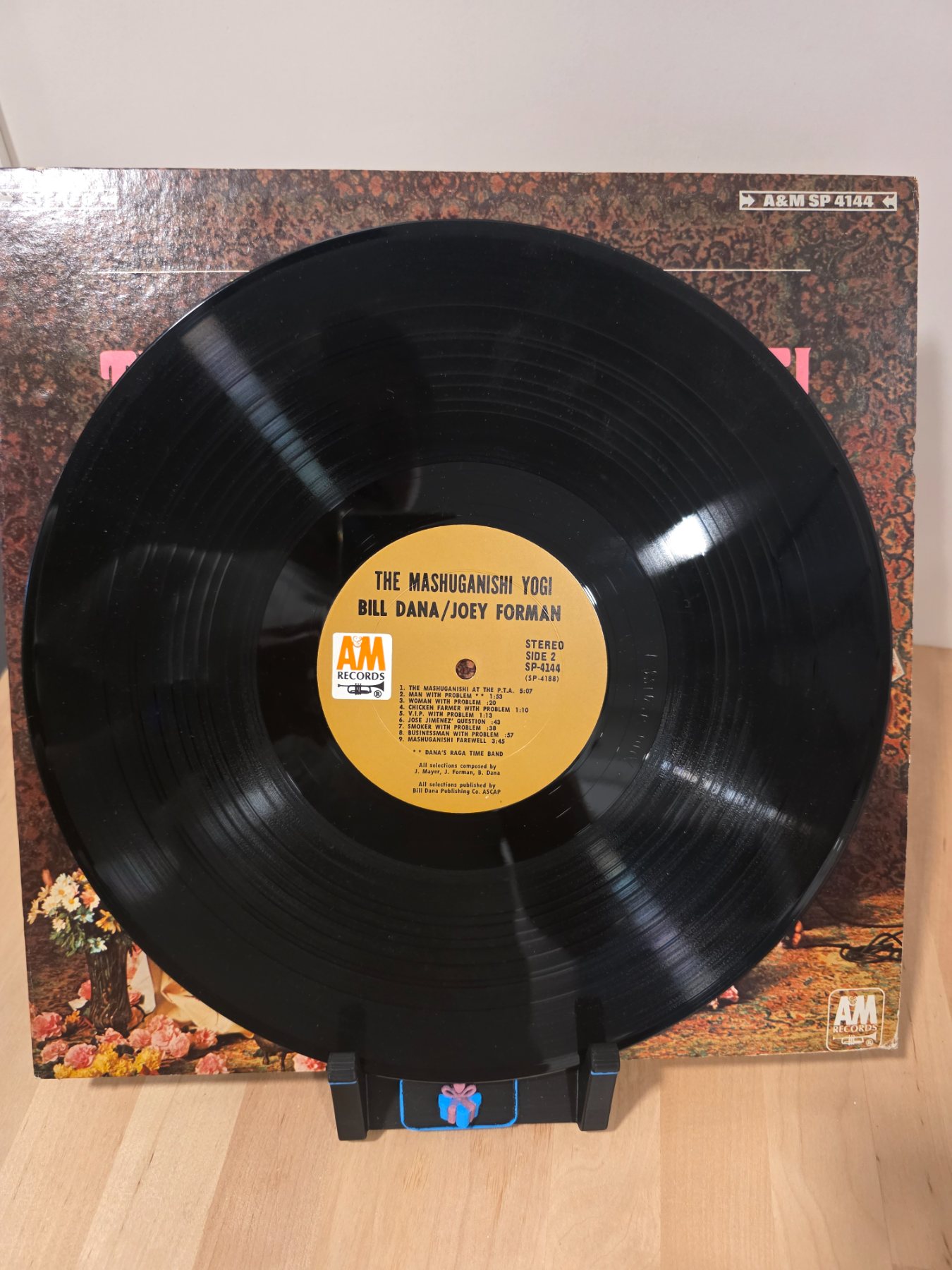 Bill Dana Joey Forman The Mashuganishi Yogi A&M SP 4144 Comedy LP - Image 4