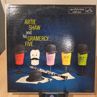 Artie Shaw and His Gramercy Five RCA Victor LPM-1241 Mono LP