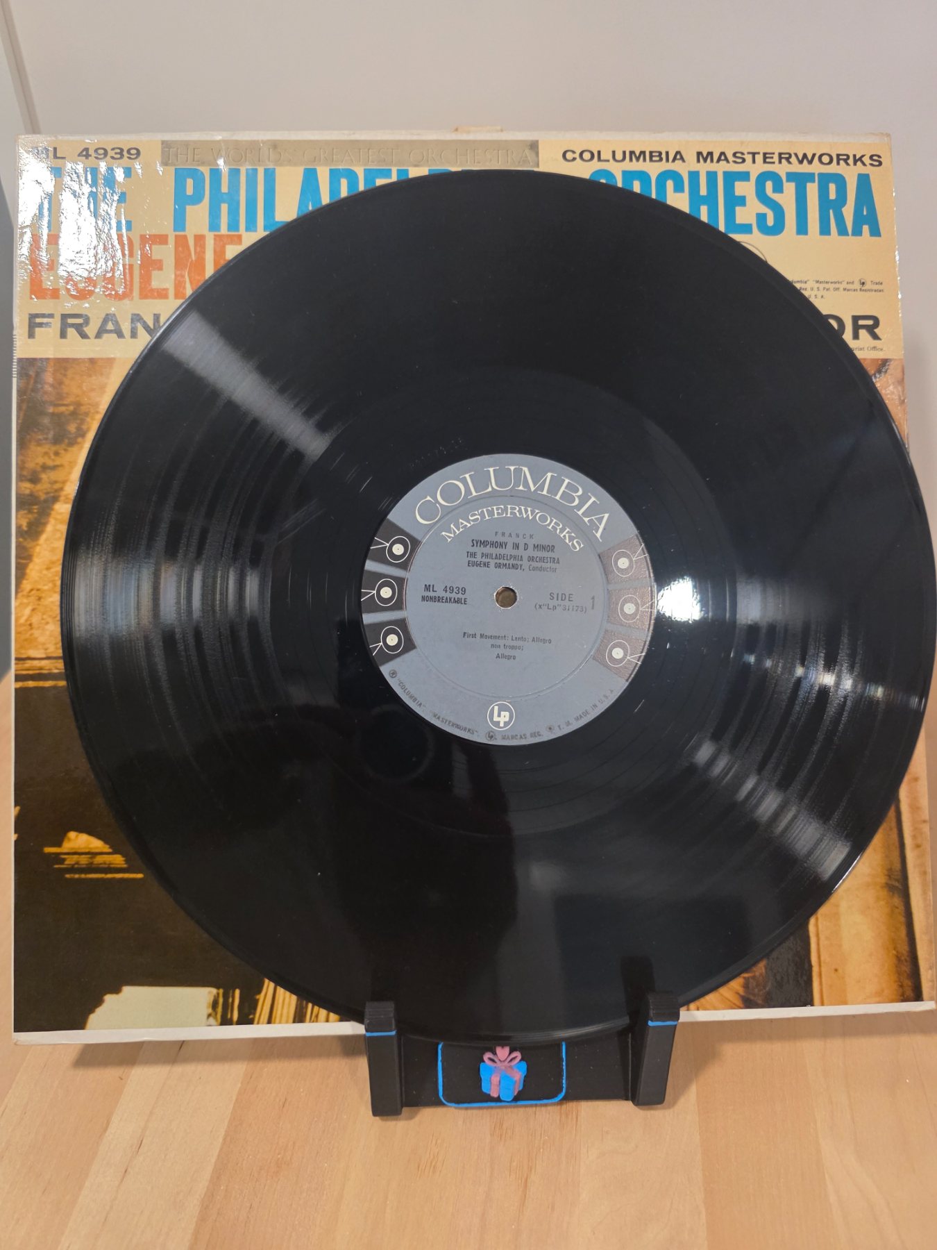 Franck Symphony in D Minor Eugene Ormandy Philadelphia Orchestra LP ML 4939 - Image 3