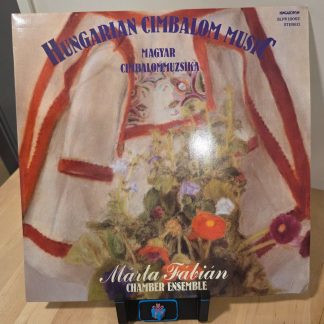 Márta Fábián Chamber Ensemble Hungarian Cimbalom Music LP Hungaroton