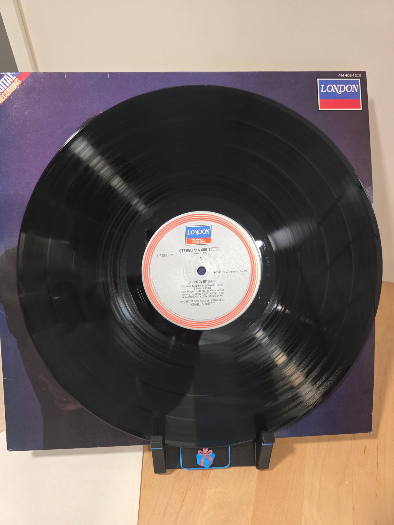 Suppé Overtures Light Cavalry LP Charles Dutoit London 414 408-1 - Image 3