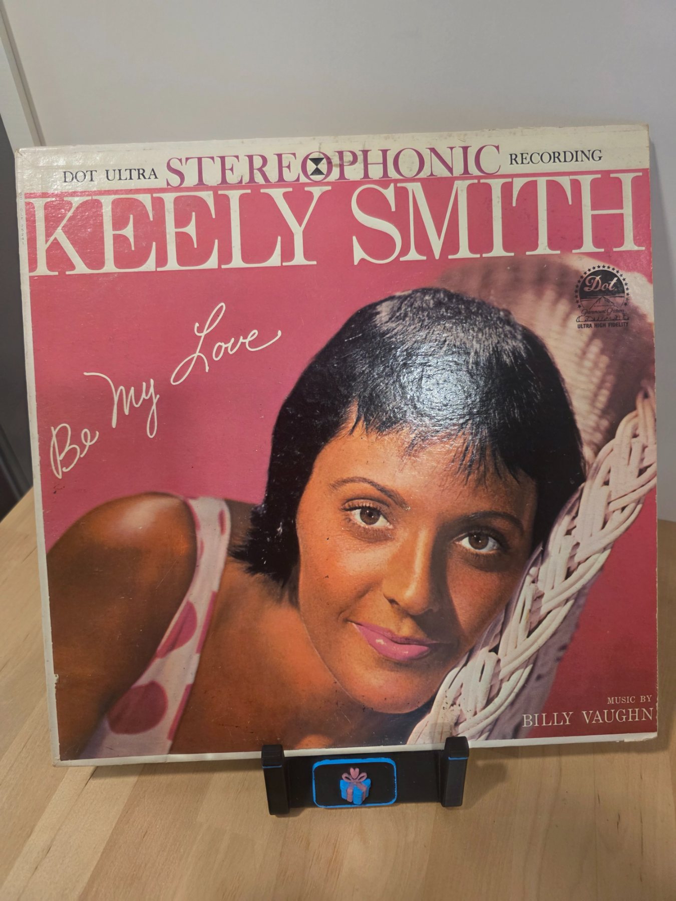 Keely Smith Be My Love LP Dot DLP 25241 Stereo Billy Vaughn