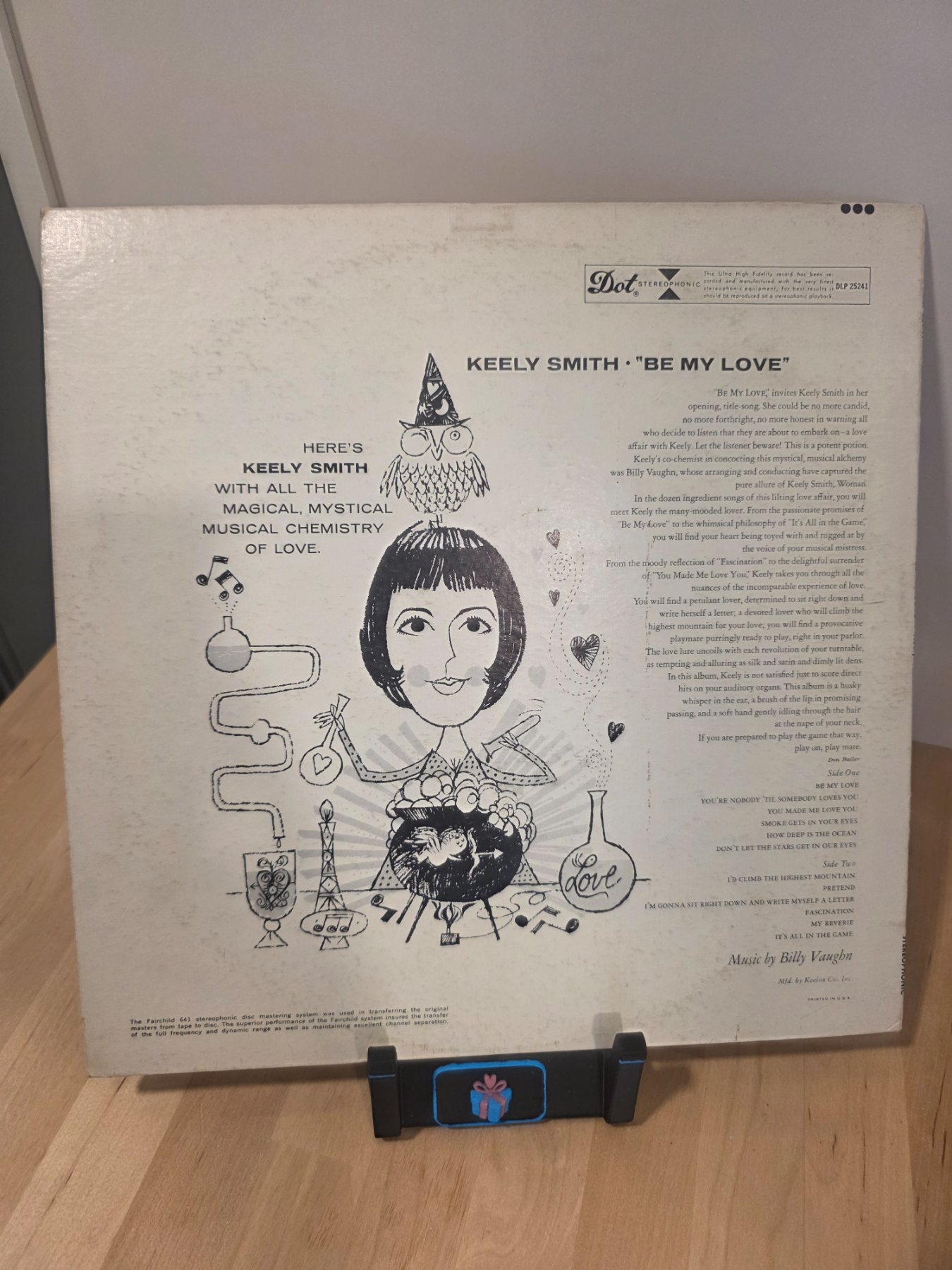 Keely Smith Be My Love LP Dot DLP 25241 Stereo Billy Vaughn - Image 2