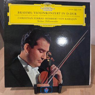 Brahms Violin Concerto D Major LP Ferras Karajan DGG 138 930 Stereo