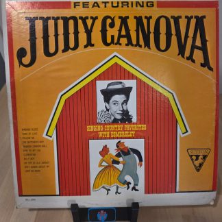 Judy Canova & Esmereldy Sing Country Favorites Sutton SU 296 Mono LP