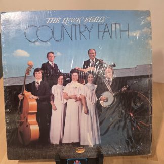 The Lewis Family Country Faith 1977 Canaan CAS-9820 Gospel LP