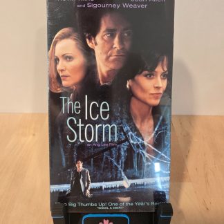 The Ice Storm VHS Ang Lee Kevin Kline Sigourney Weaver 20th Century Fox