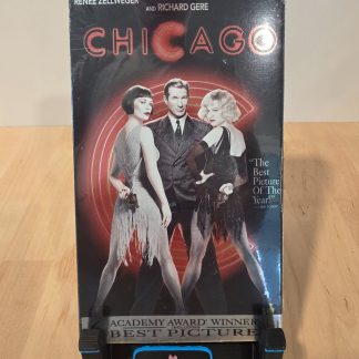 Chicago VHS 2003 Musical Renee Zellweger Richard Gere Catherine Zeta-Jones