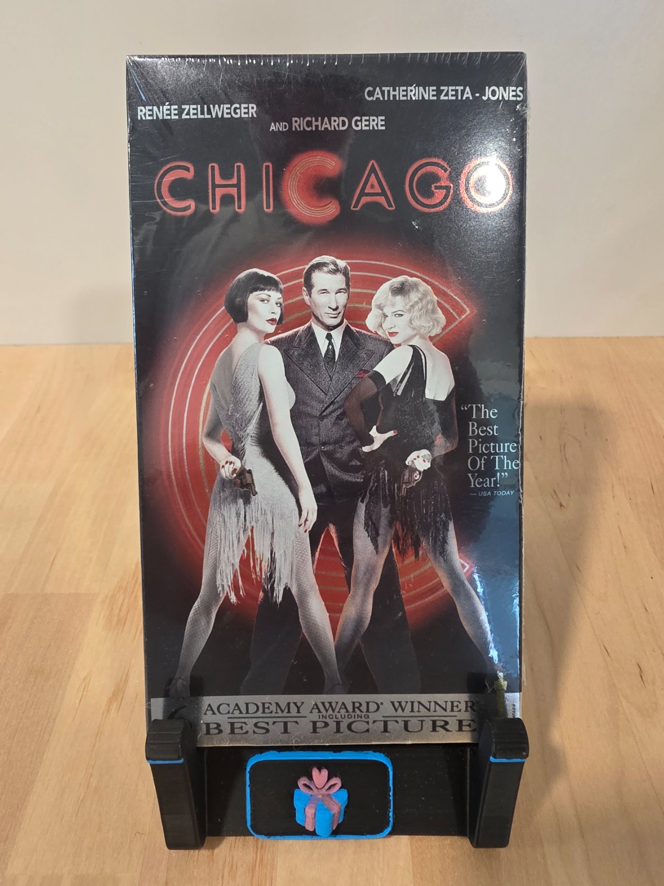 Chicago VHS 2003 Musical Renee Zellweger Richard Gere Catherine Zeta-Jones