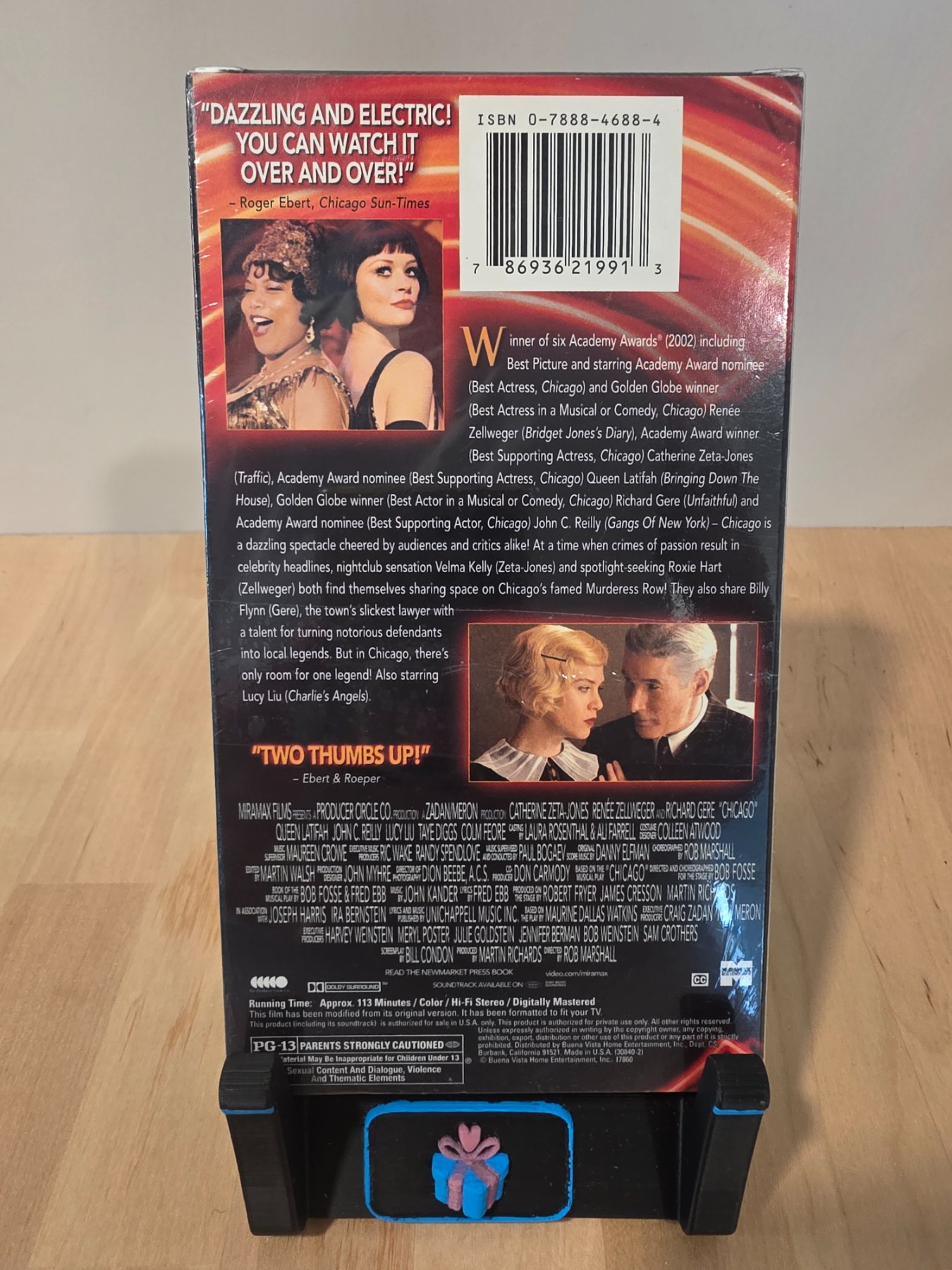 Chicago VHS 2003 Musical Renee Zellweger Richard Gere Catherine Zeta-Jones - Image 2