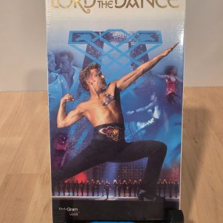 Michael Flatley Lord of the Dance VHS PolyGram Video Celtic Irish Dance