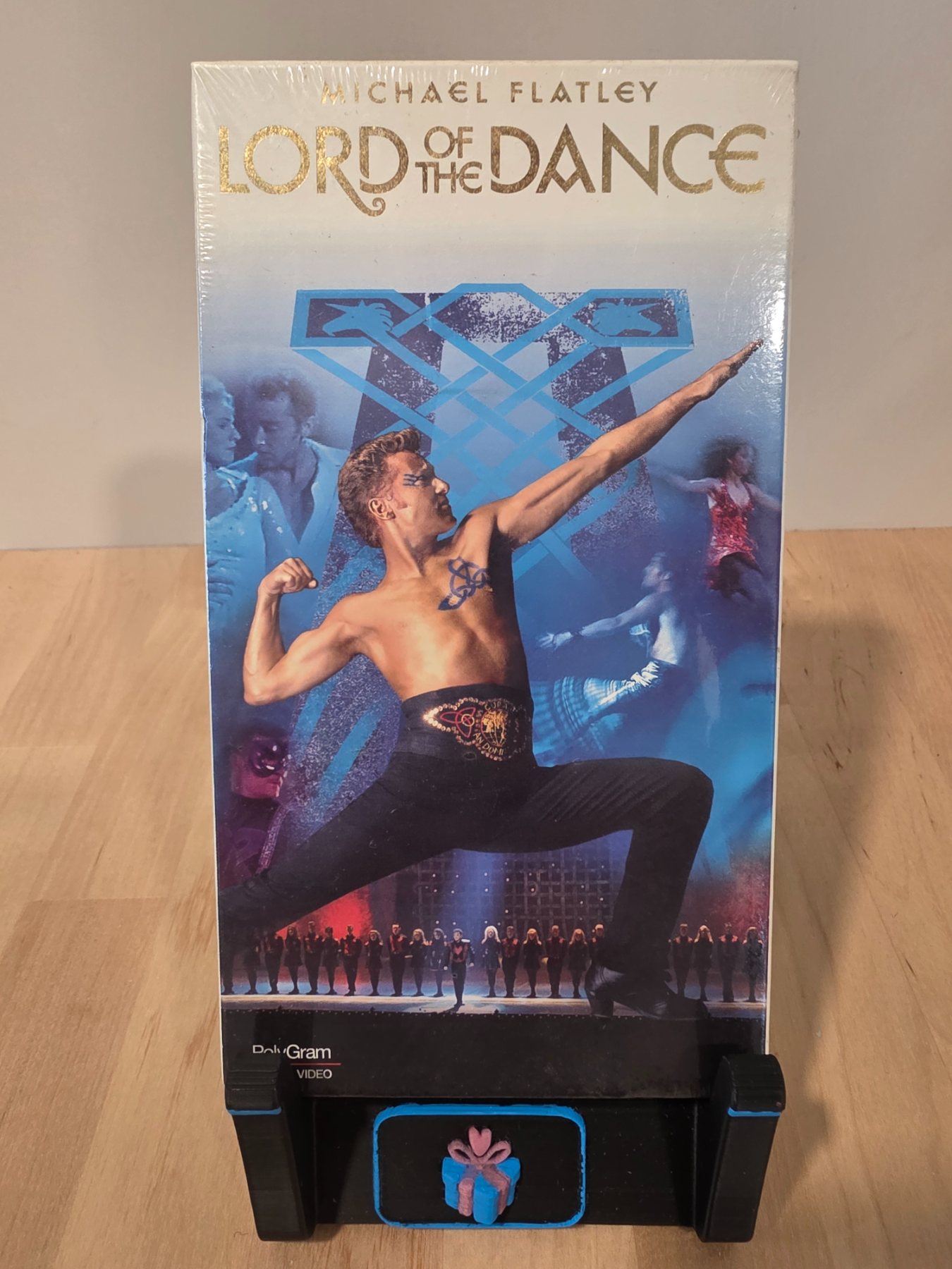 Michael Flatley Lord of the Dance VHS PolyGram Video Celtic Irish Dance