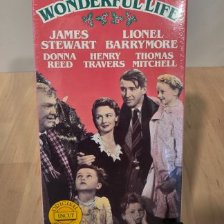 It's a Wonderful Life VHS 1987 Goodtimes Home Video Original Uncut