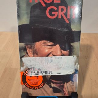 True Grit VHS John Wayne Glen Campbell Kim Darby Paramount Western