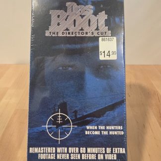 Das Boot The Director's Cut VHS 2-Tape Box Set Wolfgang Petersen 1997
