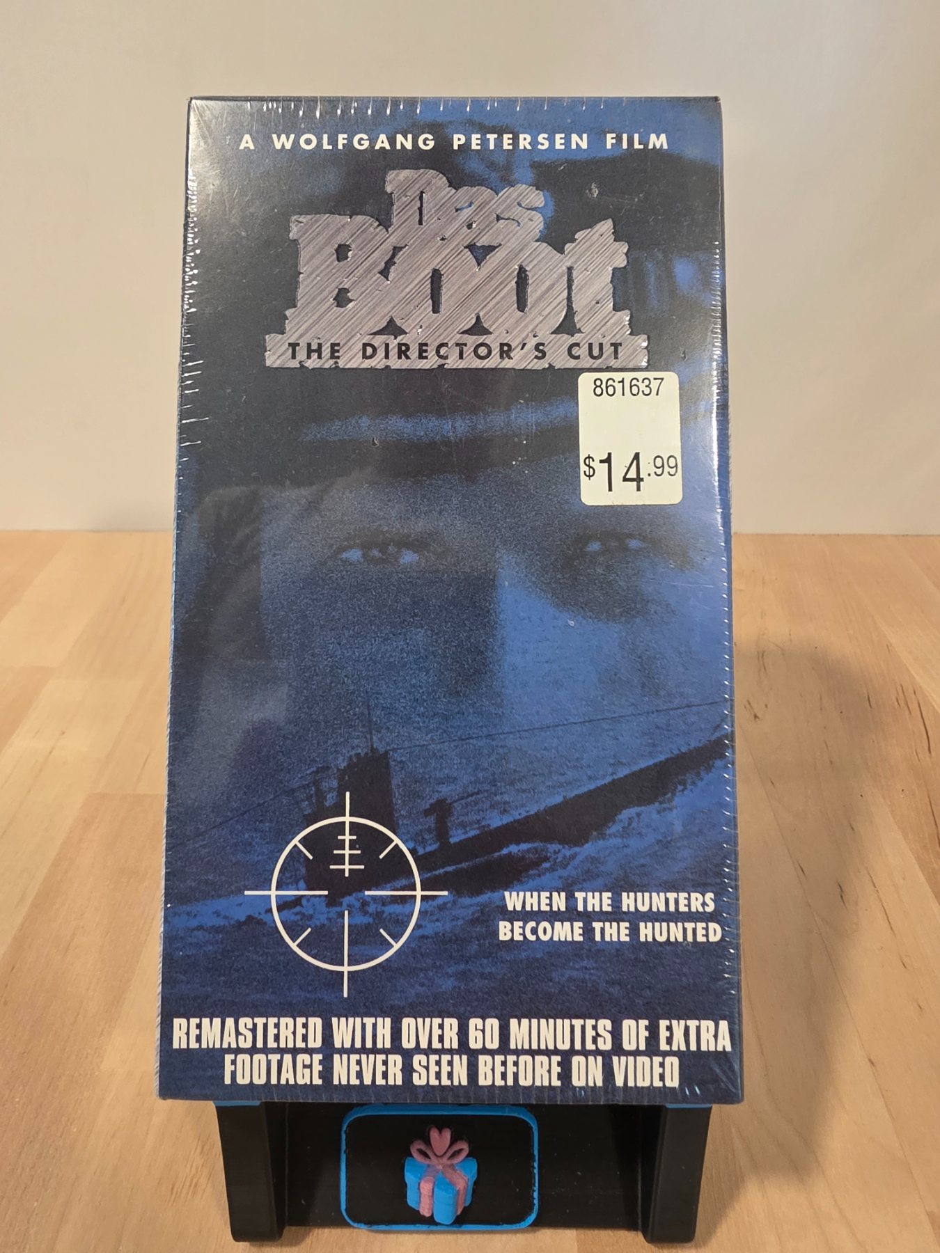 Das Boot The Director's Cut VHS 2-Tape Box Set Wolfgang Petersen 1997