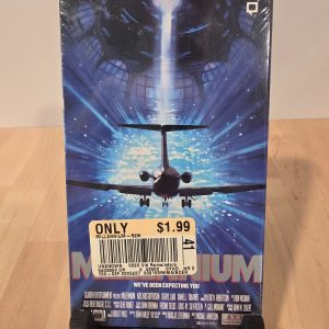 Millennium VHS 1990 Kris Kristofferson Cheryl Ladd Avid Home Entertainment