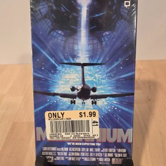 Millennium VHS 1990 Kris Kristofferson Cheryl Ladd Avid Home Entertainment