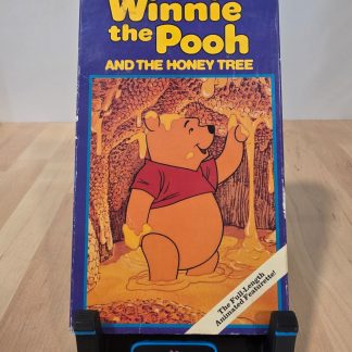 Vintage Walt Disney Winnie the Pooh and the Honey Tree VHS 25 Min