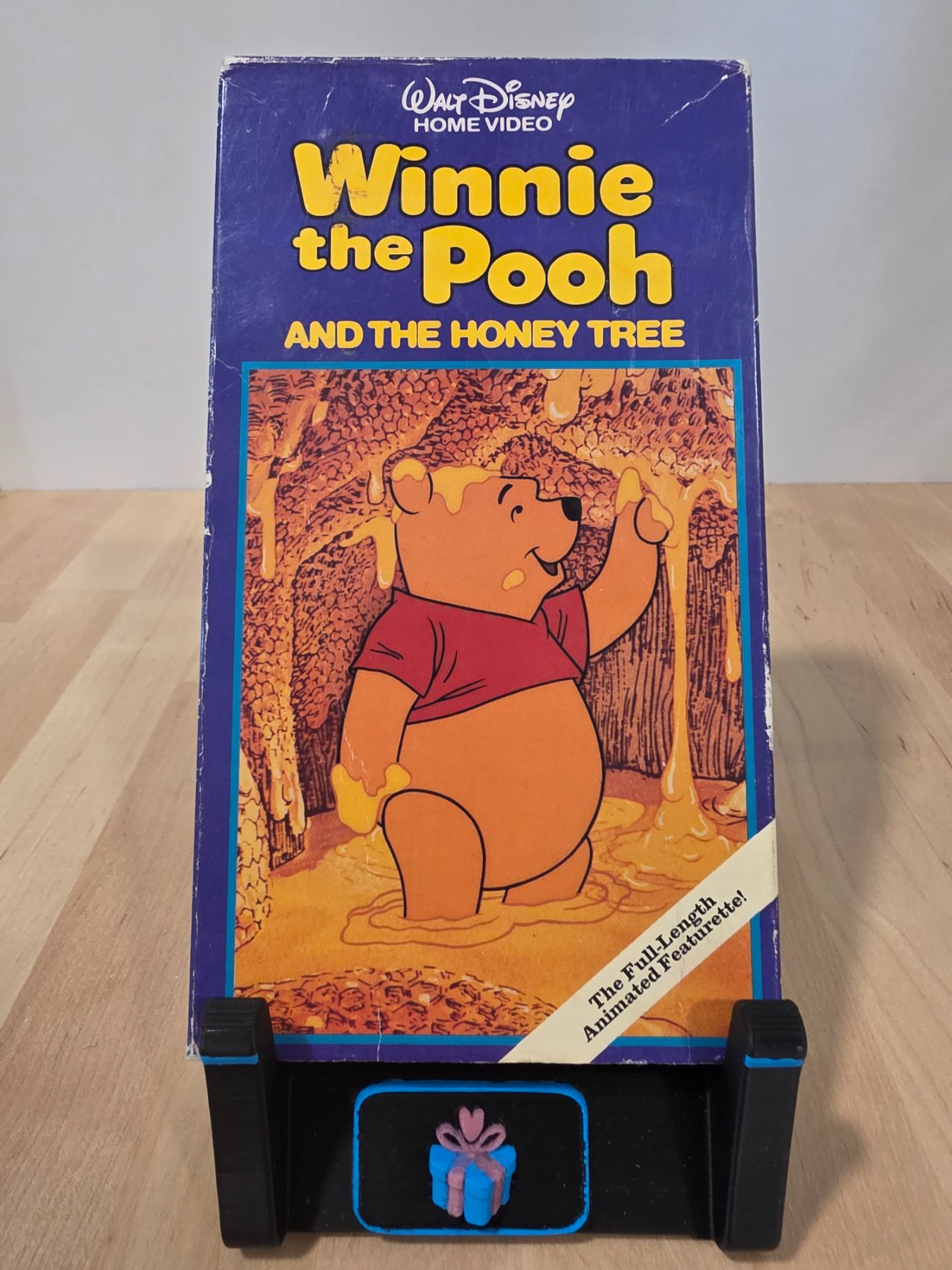 Vintage Walt Disney Winnie the Pooh and the Honey Tree VHS 25 Min