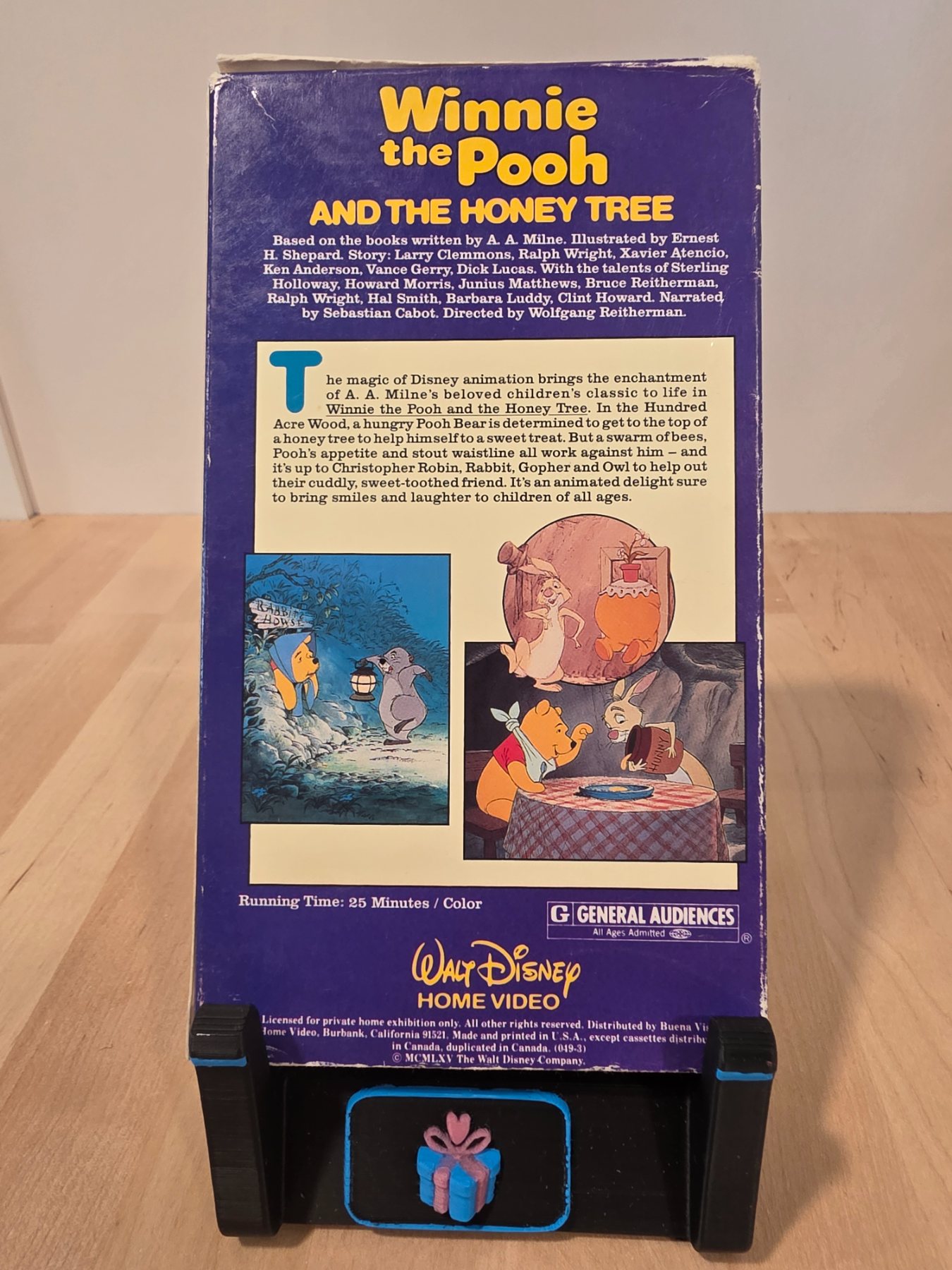 Vintage Walt Disney Winnie the Pooh and the Honey Tree VHS 25 Min - Image 2