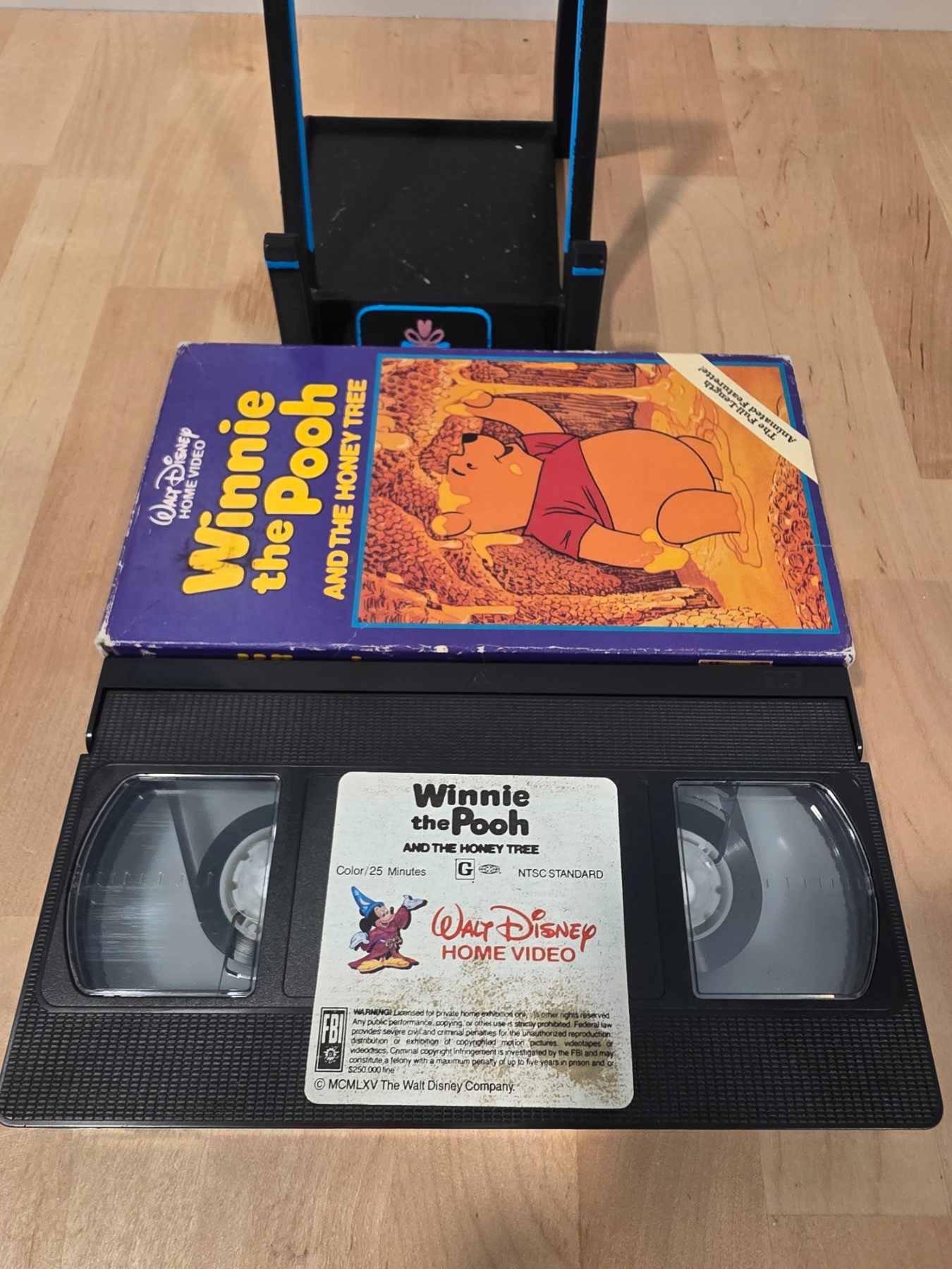 Vintage Walt Disney Winnie the Pooh and the Honey Tree VHS 25 Min - Image 3