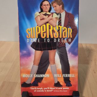 Superstar Dare to Dream VHS 1999 Molly Shannon Will Ferrell PG-13