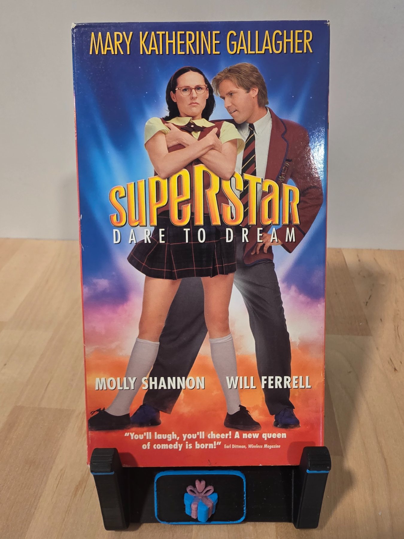 Superstar Dare to Dream VHS 1999 Molly Shannon Will Ferrell PG-13
