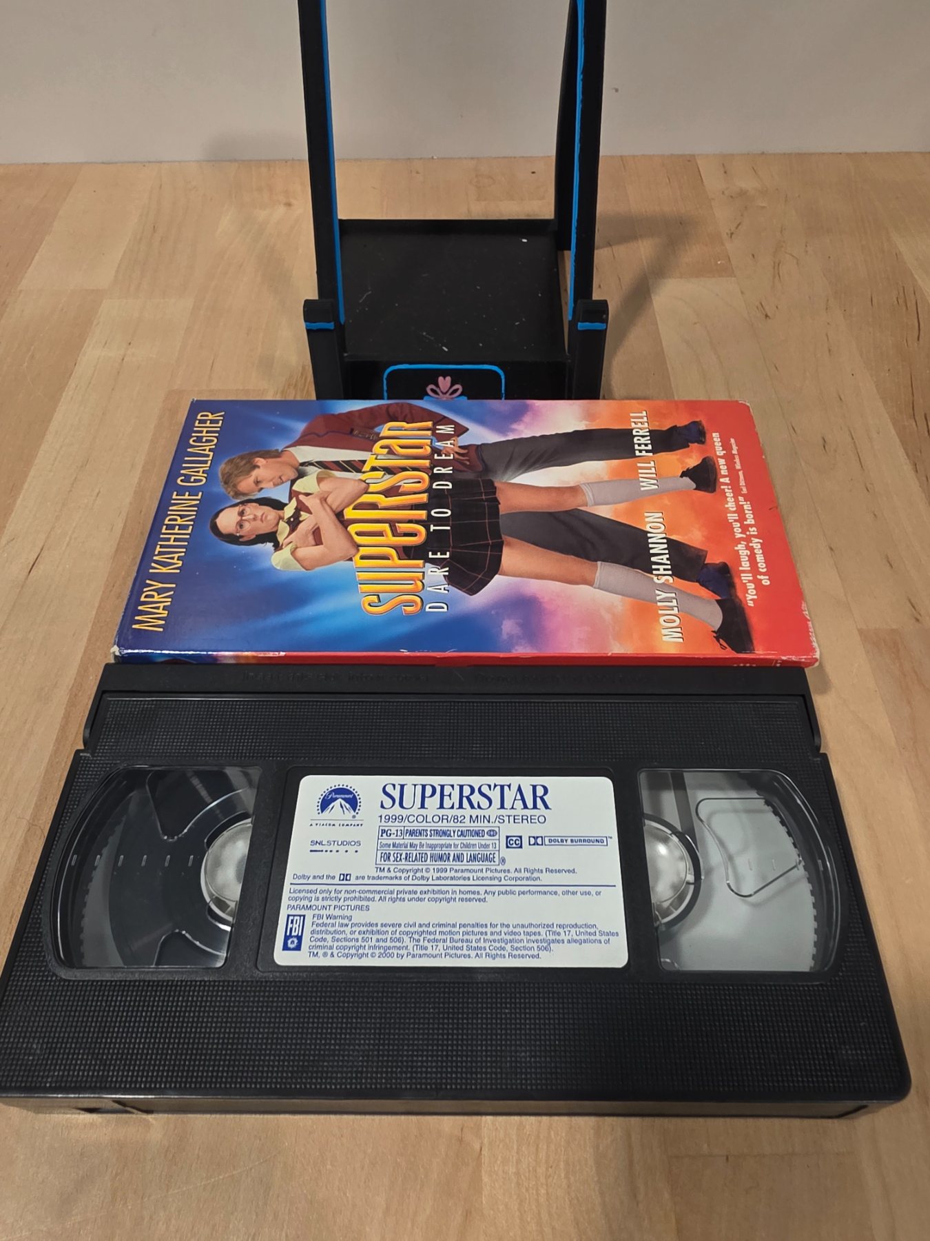 Superstar Dare to Dream VHS 1999 Molly Shannon Will Ferrell PG-13 - Image 3