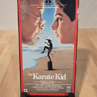The Karate Kid VHS Vintage RCA Columbia Hi-Fi Stereo Ralph Macchio