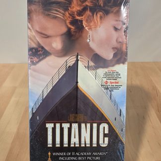 Titanic VHS 2-Tape Set THX Leonardo DiCaprio Kate Winslet Sprint Rebate
