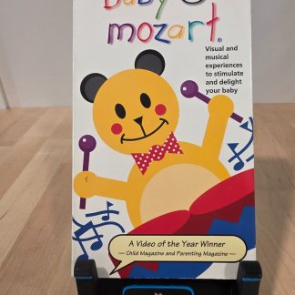 Baby Einstein Baby Mozart VHS Walt Disney Educational Video 1-36 Months