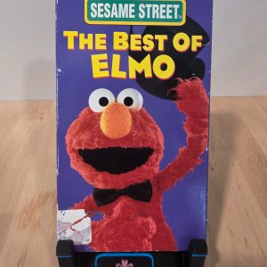 Sesame Street The Best of Elmo VHS 1994 Sony Wonder CTW