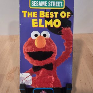 Sesame Street The Best of Elmo VHS 1994 Sony Wonder CTW