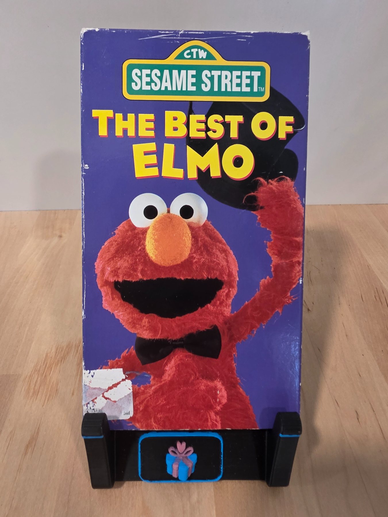 Sesame Street The Best of Elmo VHS 1994 Sony Wonder CTW