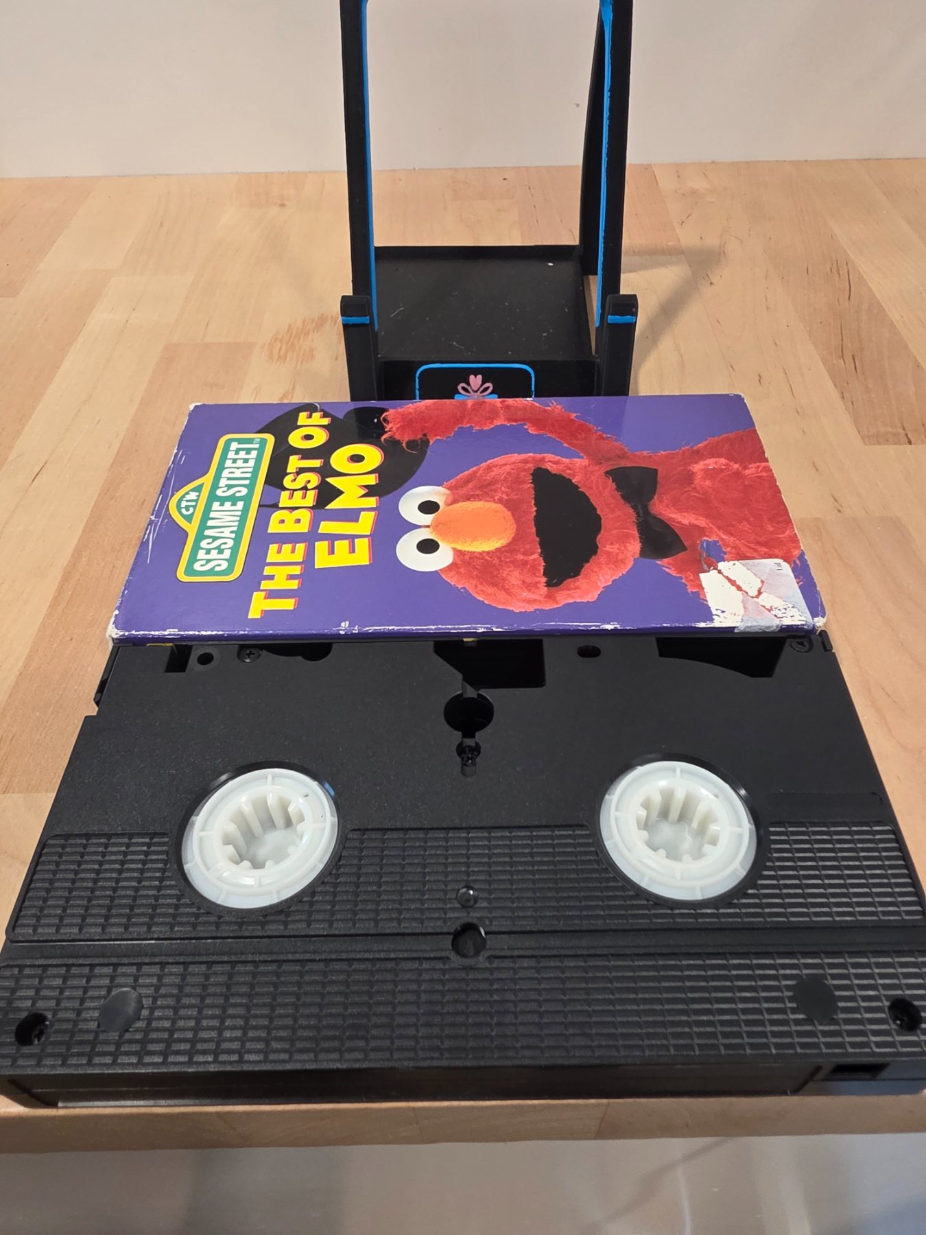 Sesame Street The Best of Elmo VHS 1994 Sony Wonder CTW - Image 4