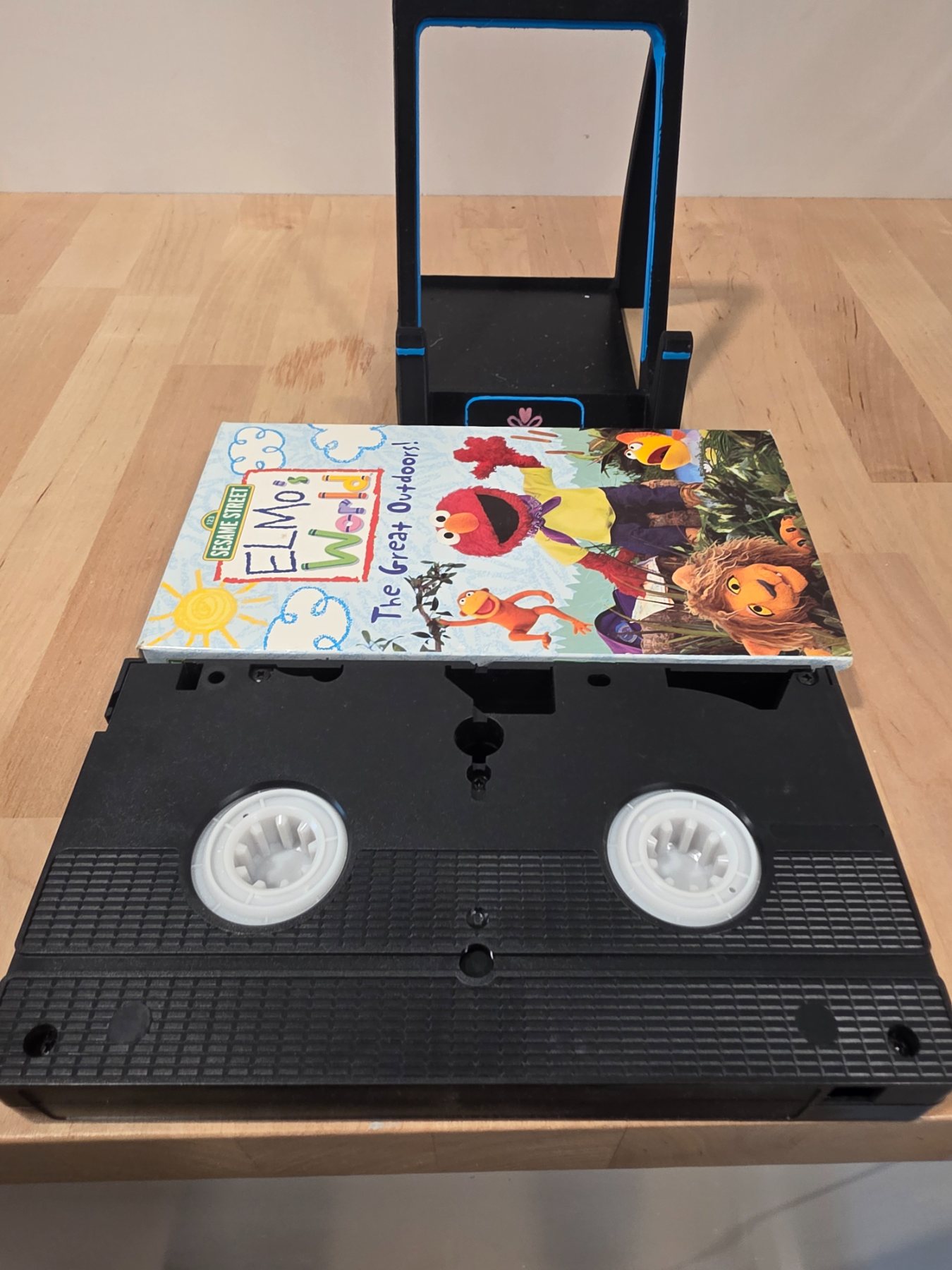 Sesame Street Elmo's World The Great Outdoors VHS 2003 Sony Wonder - Image 4