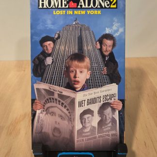 Vintage Home Alone 2 Lost in New York VHS 1993 Fox Macaulay Culkin