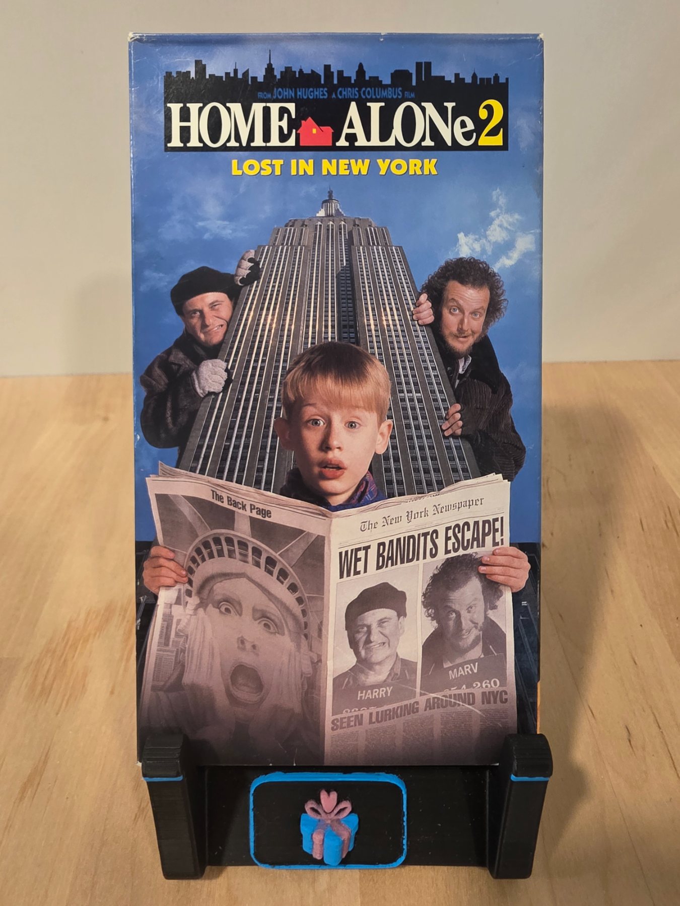 Vintage Home Alone 2 Lost in New York VHS 1993 Fox Macaulay Culkin