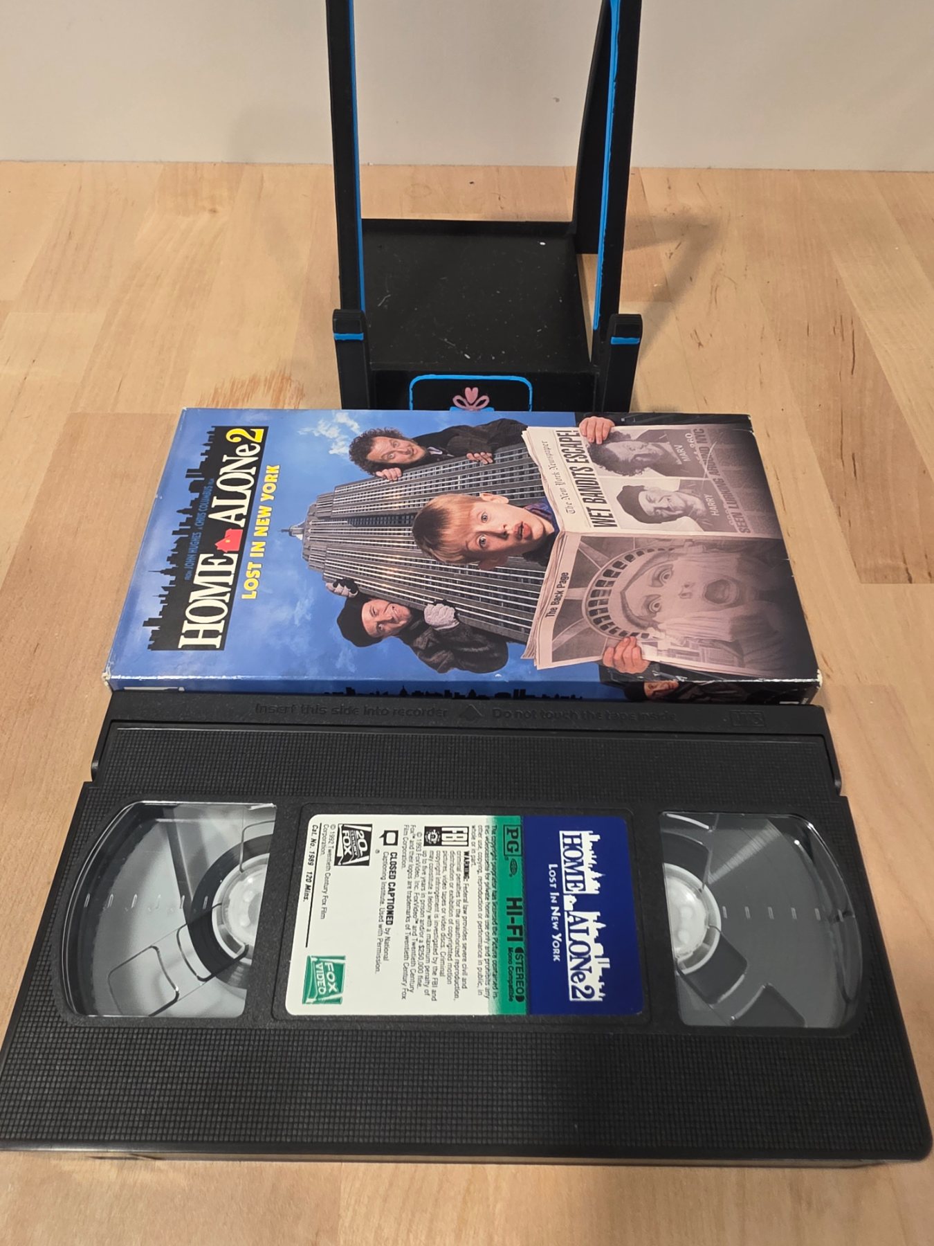 Vintage Home Alone 2 Lost in New York VHS 1993 Fox Macaulay Culkin - Image 3