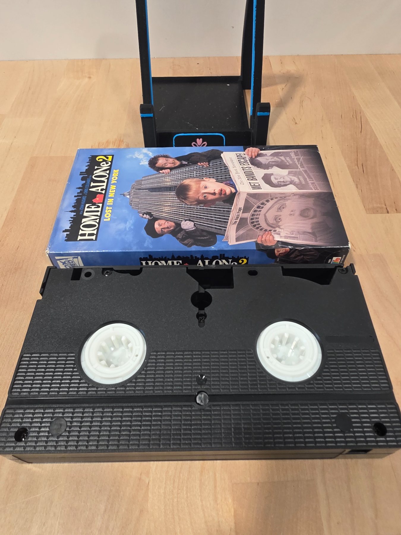 Vintage Home Alone 2 Lost in New York VHS 1993 Fox Macaulay Culkin - Image 4
