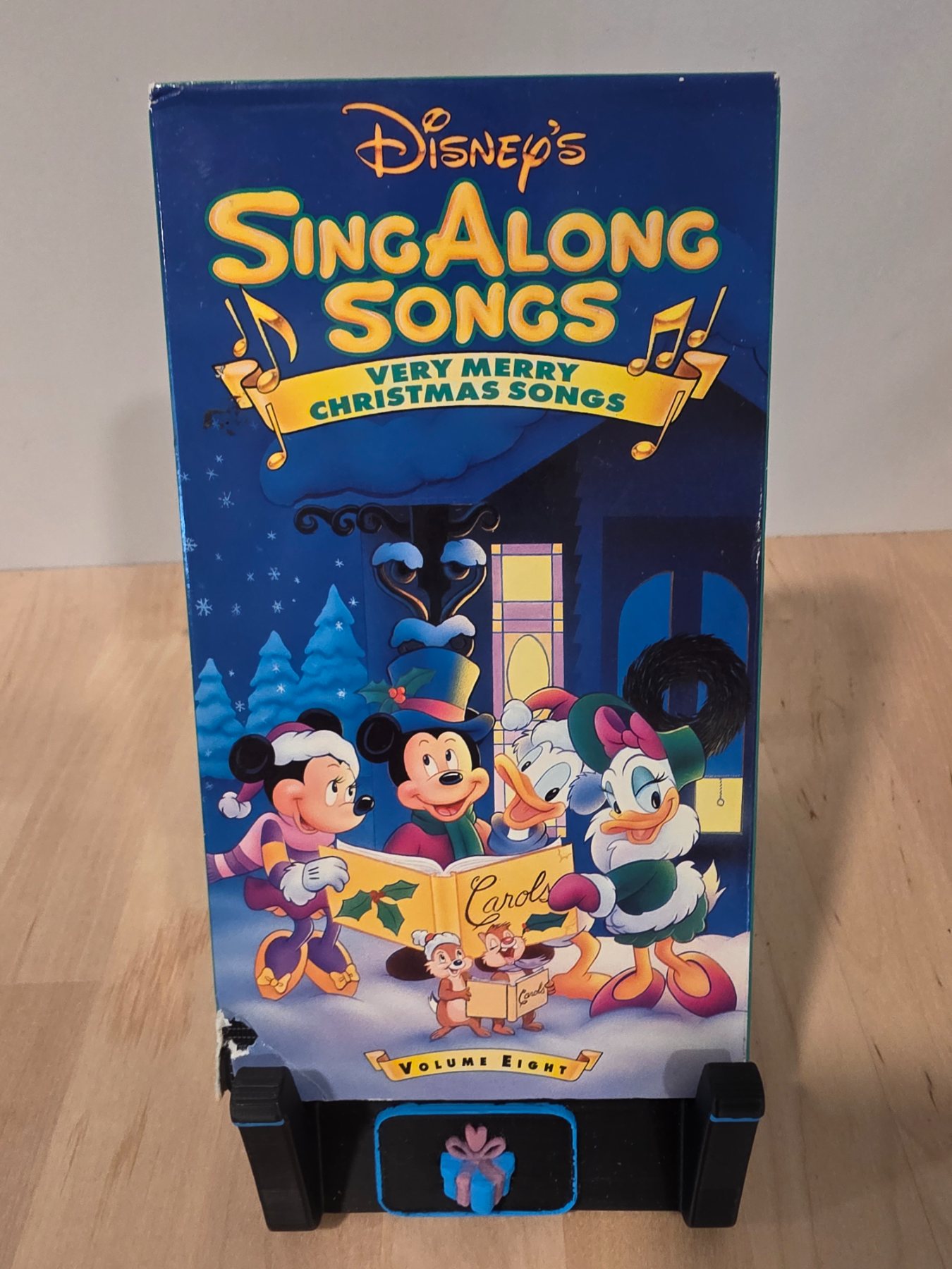 Disney Sing Along Songs Very Merry Christmas Songs Volume Eight VHS