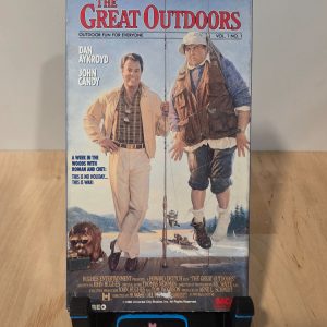 The Great Outdoors VHS 1988 John Candy Dan Aykroyd MCA Home Video