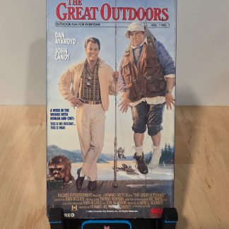 The Great Outdoors VHS 1988 John Candy Dan Aykroyd MCA Home Video