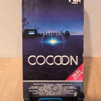 Cocoon VHS 1985 CBS FOX Hi-Fi Stereo Ron Howard Sci-Fi Film