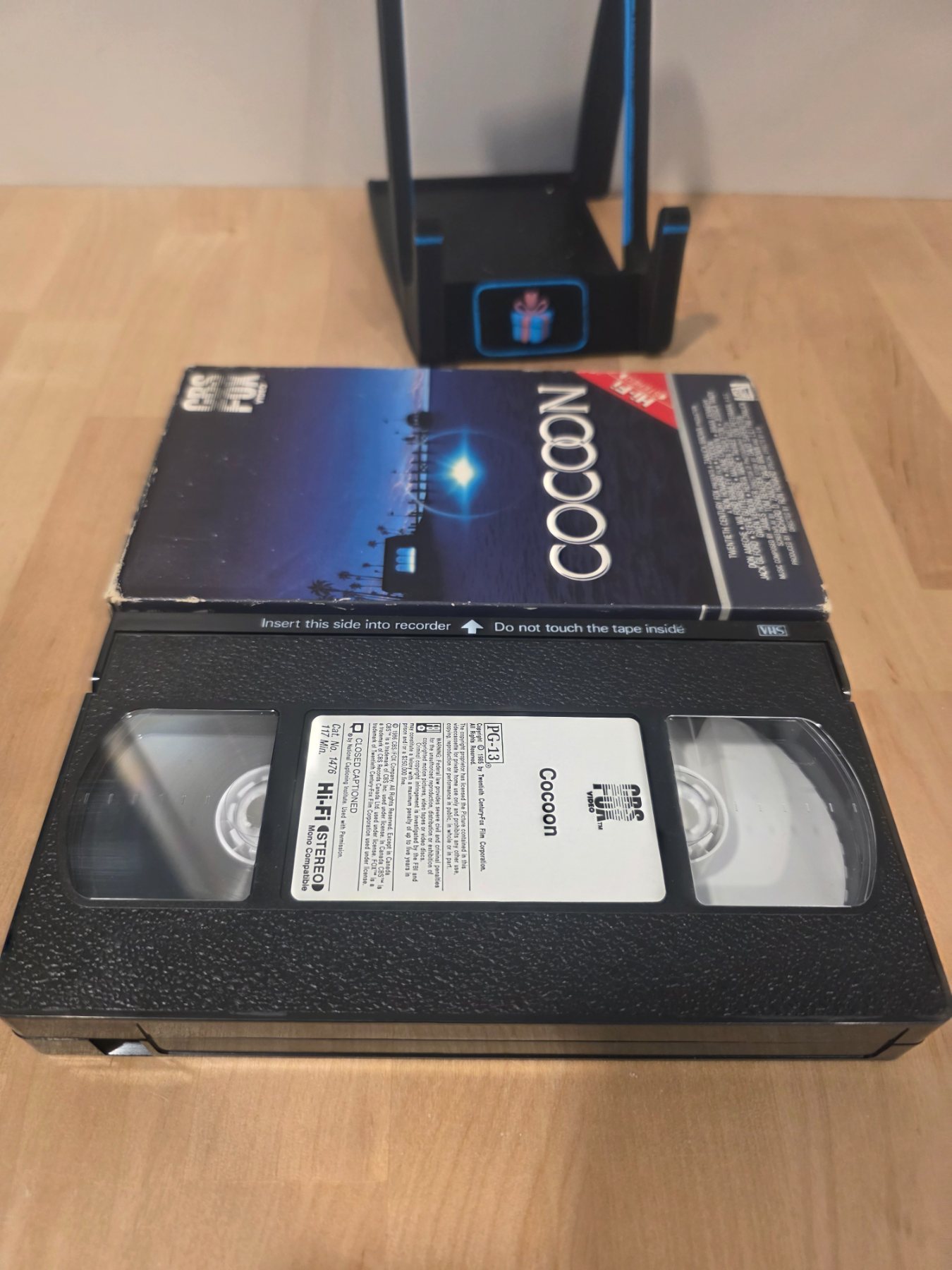 Cocoon VHS 1985 CBS FOX Hi-Fi Stereo Ron Howard Sci-Fi Film - Image 3