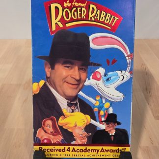 Who Framed Roger Rabbit VHS 1988 Touchstone Home Video Bob Hoskins