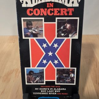 Alabama In Concert VHS 1991 Collector's Edition Country Music