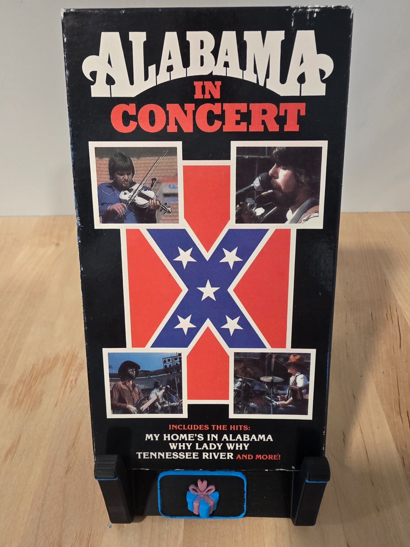 Alabama In Concert VHS 1991 Collector's Edition Country Music